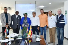 Se abre la posibilidad de un hermanamiento de ciudades entre Cali y Johannesburgo, en Sudáfrica