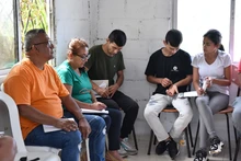 Very well, así capacitan en el idioma inglés, los comerciantes de Cristo Rey
