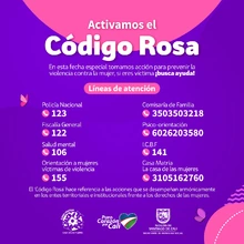 El amor no duele, por una celebración sin violencias