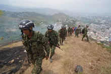 Intervención pública permitió la recuperación cerro la bandera.