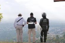 Intervención pública permitió la recuperación cerro la bandera.