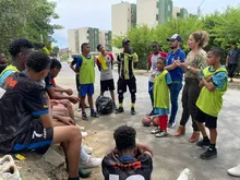 En la comuna 15 se juegan las eliminatorias del Torneo de Banquitas por la Cultura Ciudadana