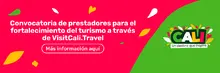 Convocatoria de prestadores para el fortalecimiento del turismo a través de VisitCali.Travel