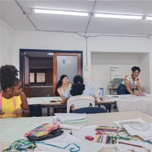Beneficiarios de Todas y Todos a Estudiar se certificarán como técnicos laborales en diseño de moda