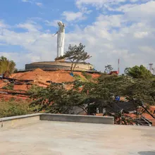 Proyecto Integral Cristo Rey tendrá un acabado en piedra caliza 