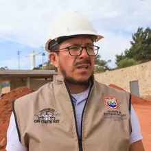 Proyecto Integral Cristo Rey tendrá un acabado en piedra caliza 