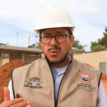 Proyecto Integral Cristo Rey tendrá un acabado en piedra caliza 