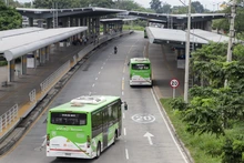Metro Cali llama al concesionario del MIO a tener una operación segura