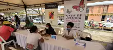 Casas de Justicia Itinerante, promueven espacios de sana convivencia.