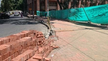 Plazoleta Bellas Artes alcanzó el 80% de ejecución de obra física