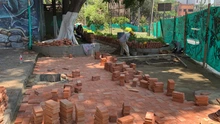 Plazoleta Bellas Artes alcanzó el 80% de ejecución de obra física