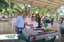 Entrega insumos