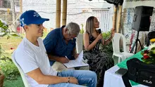 Entregan insumos a ‘La Cosecha de mi Barrio’: seguimiento al Pacto de Gobernanza por el fortalecimiento de huerta en Floralia