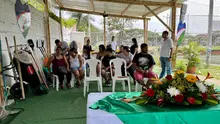 Entregan insumos a ‘La Cosecha de mi Barrio’: seguimiento al Pacto de Gobernanza por el fortalecimiento de huerta en Floralia