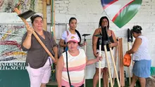 Entregan insumos a ‘La Cosecha de mi Barrio’: seguimiento al Pacto de Gobernanza por el fortalecimiento de huerta en Floralia