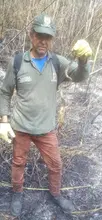 Dagma realizó verificación de afectaciones tras incendio en cerro La Bandera