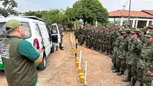 Dagma lideró charla ambiental con soldados del Ejército Nacional
