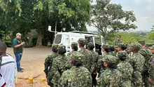 Dagma lideró charla ambiental con soldados del Ejército Nacional