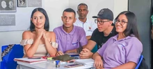 Jóvenes caleños avanzan hacia su meta de ser bilingües con el programa Todas y Todos a Estudiar Inglés