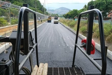 Avanza la pavimentación de la ampliación de la carrera 80