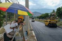 Avanza la pavimentación de la ampliación de la carrera 80