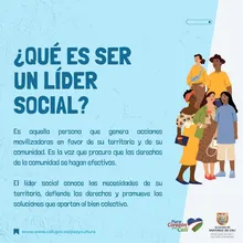 Promocion DDHH - Lideres Sociales
