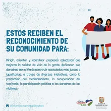 Promocion DDHH - Lideres Sociales