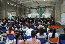 Más de 3000 millones de pesos invirtió Cali en la nueva sede educativa de la comuna 7