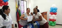 Emprendedores de la comuna 5 recibieron capital semilla