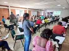 Éxito en seminario-taller de ‘Emprendimientos Escolares Cooperativos y Solidarios’