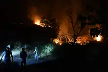 Más de 300 personas ayudaron a controlar incendio en el norte de Cali