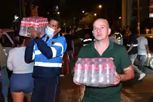 Más de 300 personas ayudaron a controlar incendio en el norte de Cali