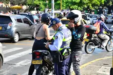 20 días consecutivos sin motociclistas fallecidos en las vías de Cali