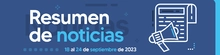 Portada Boletín Septiembre 18 al 24 - 2023