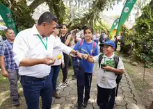 Cali tiene huertas para la vida, cambio climático y apoyo al emprendimiento