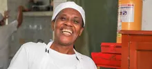 Uno de los Manyoma, se tomó con su sabor, uno de los comedores comunitarios en Cali