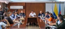 Autoridades de Cali evalúan daños generados por incendio en Altos de Menga