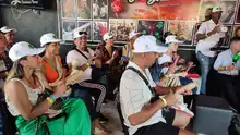 Autoridades Regionales de Turismo se deleitaron con la Ruta del Barrio Obrero 
