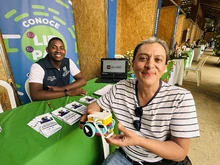 La tecnología tomó espacio en el ‘Tercer Encuentro Distrital de Huertas’