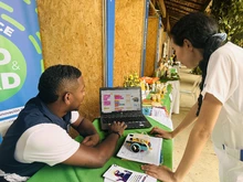 La tecnología tomó espacio en el ‘Tercer Encuentro Distrital de Huertas’
