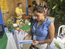 La tecnología tomó espacio en el ‘Tercer Encuentro Distrital de Huertas’