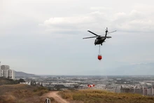 Alentadora jornada para sofocar incendio forestal
