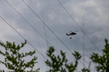 Alentadora jornada para sofocar incendio forestal