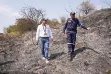 “No existen incendios espontáneos, es inadmisible que tengamos estas conductas sociópatas”: Secretario de Gestión del Riesgo de Cali