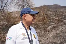 “No existen incendios espontáneos, es inadmisible que tengamos estas conductas sociópatas”: Secretario de Gestión del Riesgo de Cali