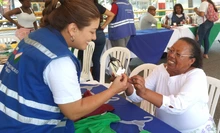 Un “Festival”, lleno de colorido, gastronomía y artesanías en la comuna 15