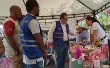 Un “Festival”, lleno de colorido, gastronomía y artesanías en la comuna 15