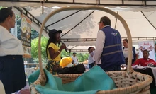 Un “Festival”, lleno de colorido, gastronomía y artesanías en la comuna 15