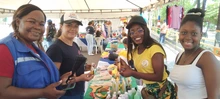 Un “Festival”, lleno de colorido, gastronomía y artesanías en la comuna 15