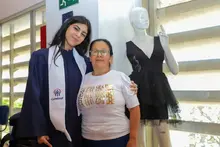 Nuevas egresadas de Todas y Todos a Estudiar, son técnicas laborales en diseño de modas 
